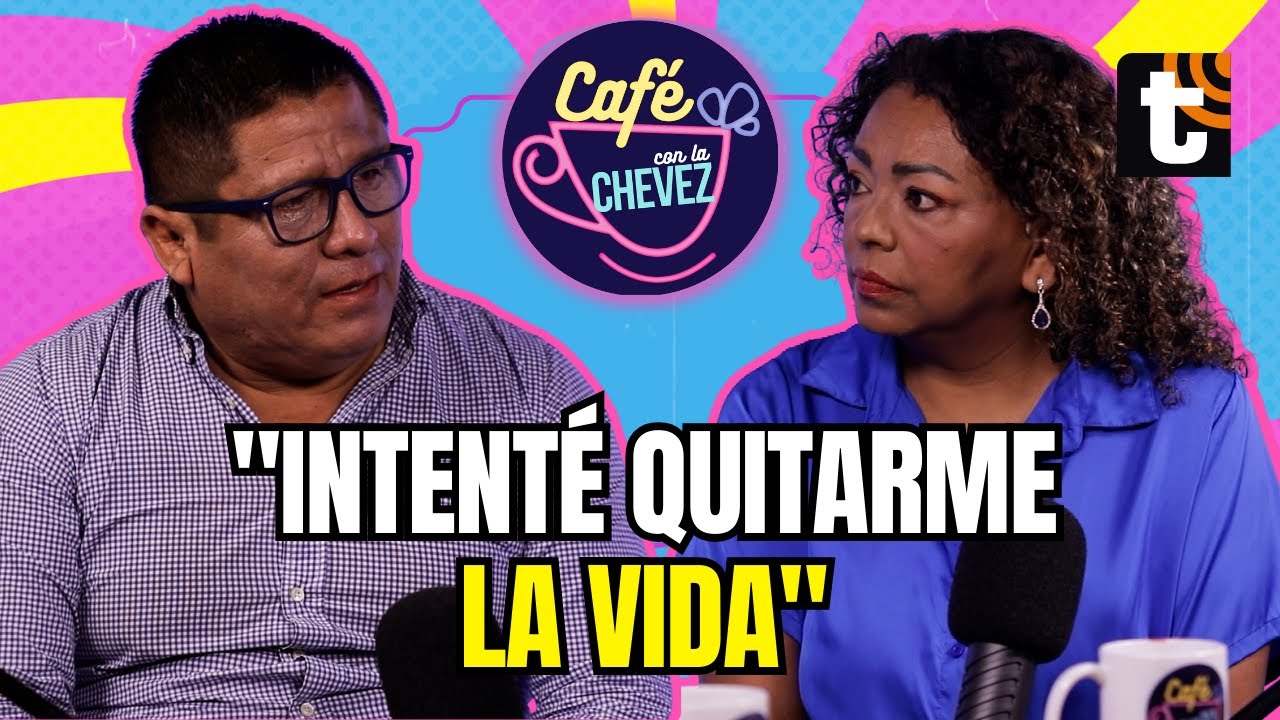 CLAVITO Y SU CHELA: fue policía, la PANDEMIA en EE.UU., la MUERTE de Grace Laura ☕CAFÉ CON LA CHEVEZ