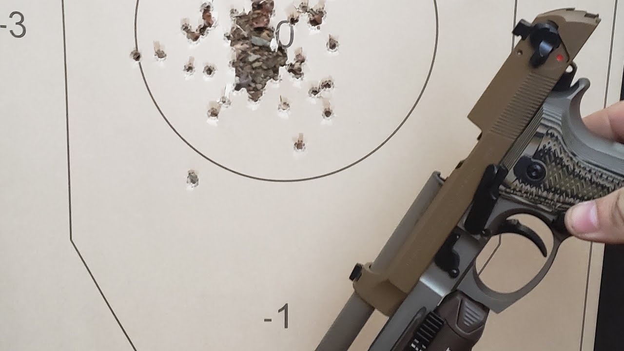 5000 ROUNDS!!!-  Beretta M9A3 update!