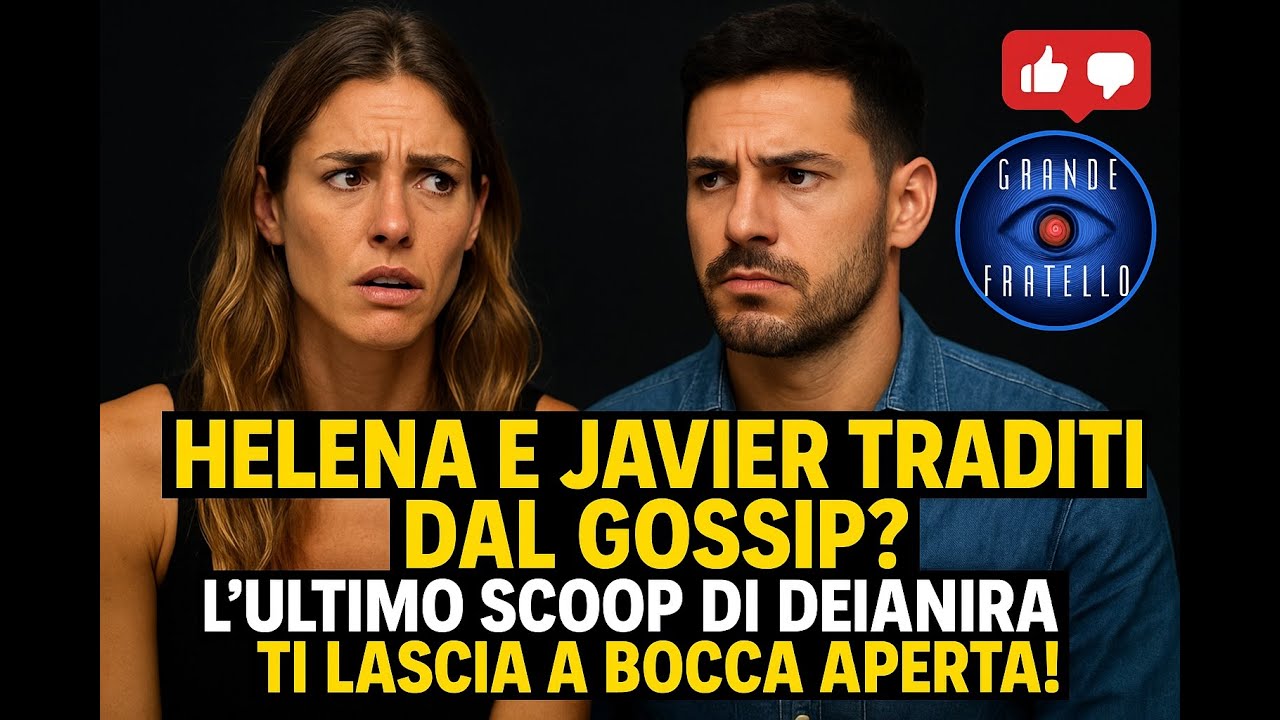 HELENA E JAVIER TRADITI DAL GOSSIP? L&rsquo;ULTIMO SCOOP DI DEIANIRA TI LASCIA A BOCCA APERTA!