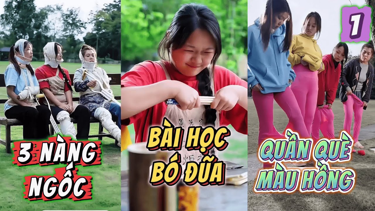 Nhà Có 3 Nàng Ngốc | Cười Khùng - Tập 1 - Người Mẹ Bất Lực Với Những Đứa Con