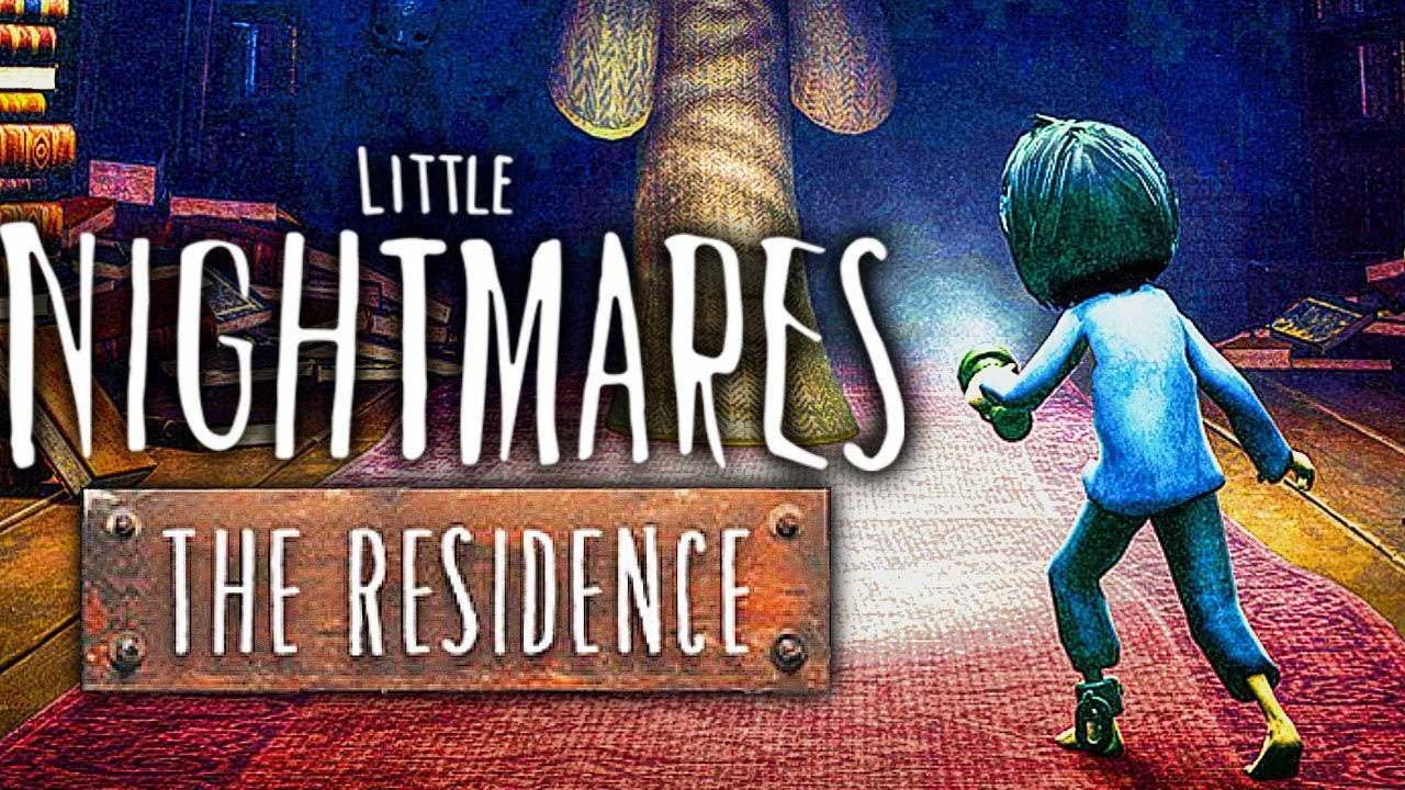 LITTLE NIGHTMARES The Residence ENDING DLC [1080p HD PC] - No Commentary