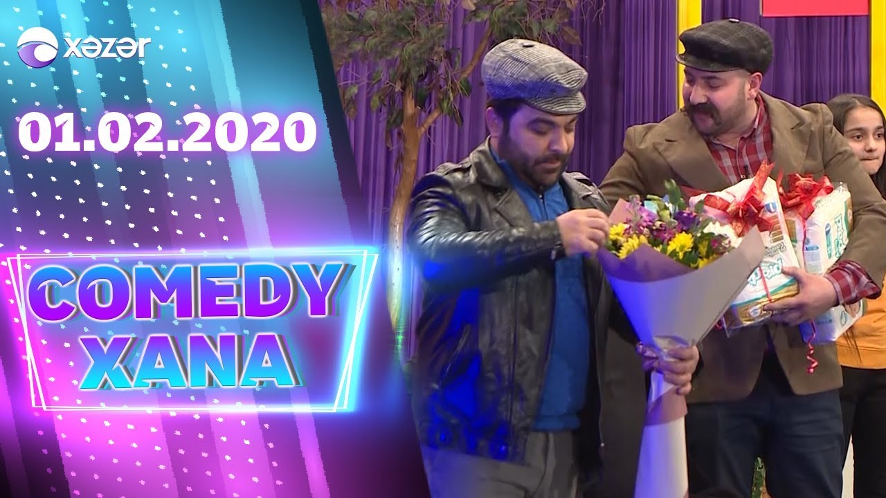 Comedyxana 16-cı Bölüm 01.02.2020