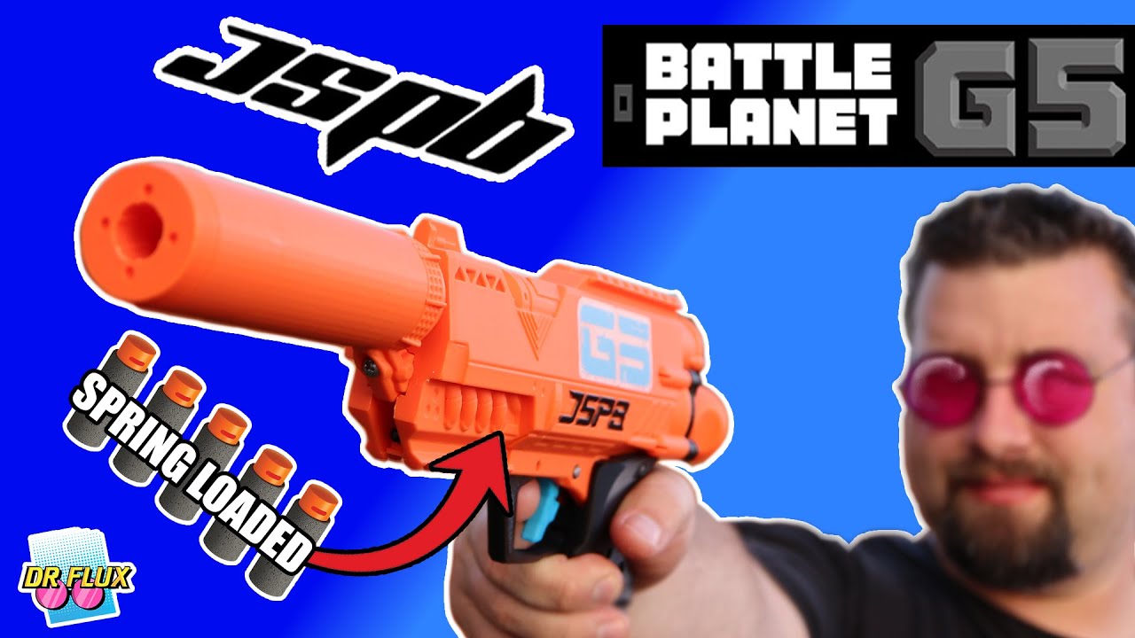 JSPB The Masters of Nerf RSCB's! Meet the Battle Planet G5