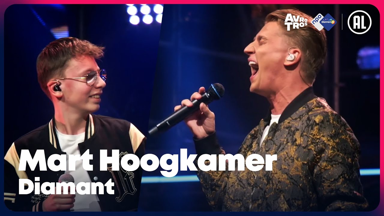 Mart Hoogkamer & Daymian van Os - Diamant • Mart in Ahoy // Sterren NL