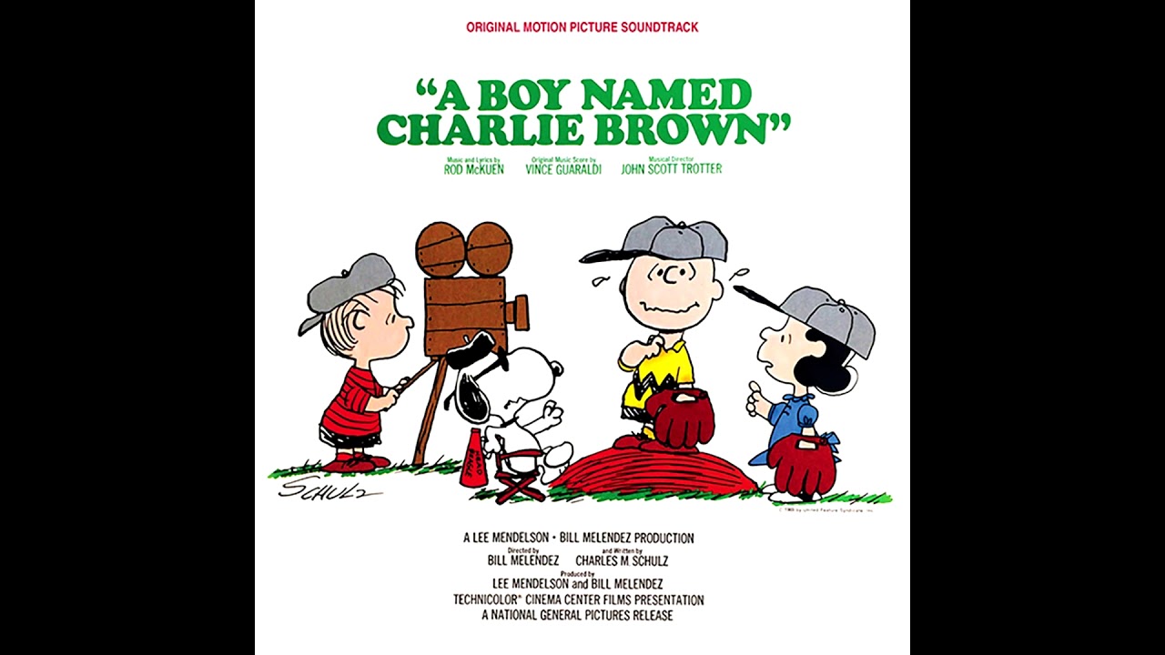 Blue Charlie Brown - A Boy Named Charlie Brown