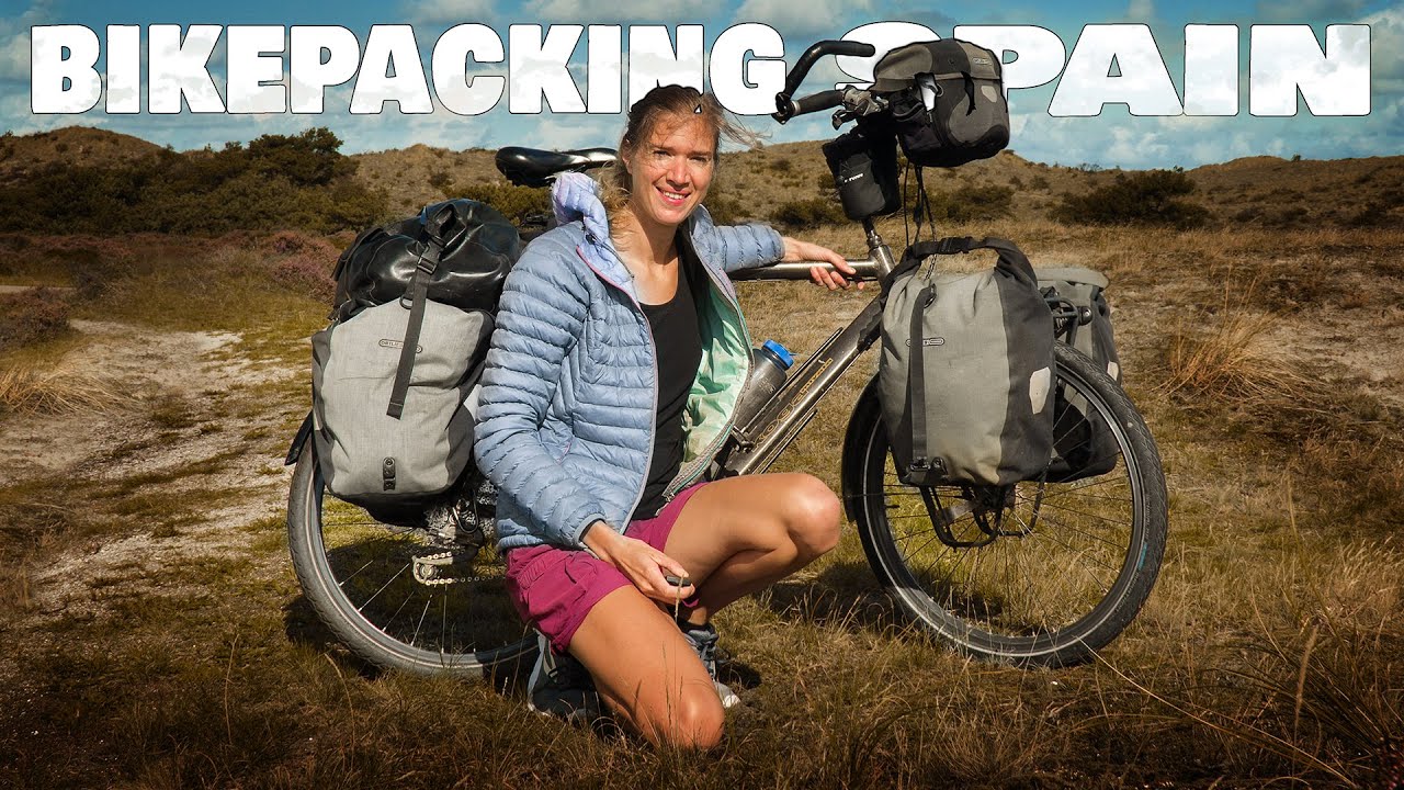 Центральное плато Испании = рай для бездорожья | Bikepacking Spain