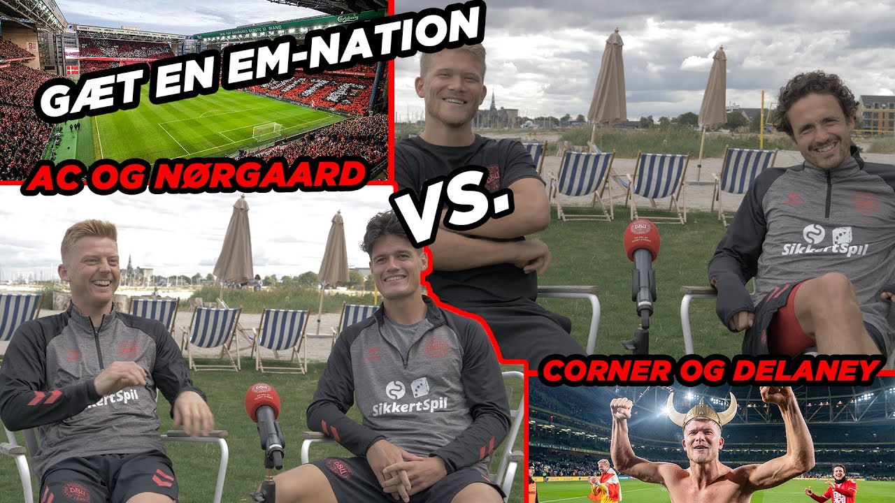 EM-quiz: AC og Nør Vs. Corner og Delaney