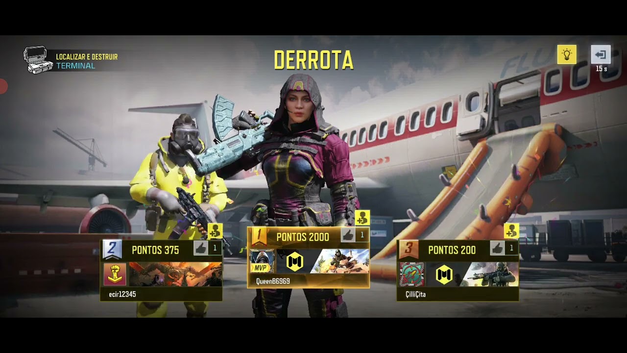 Localizar e destruir (Call Of Duty Mobile)