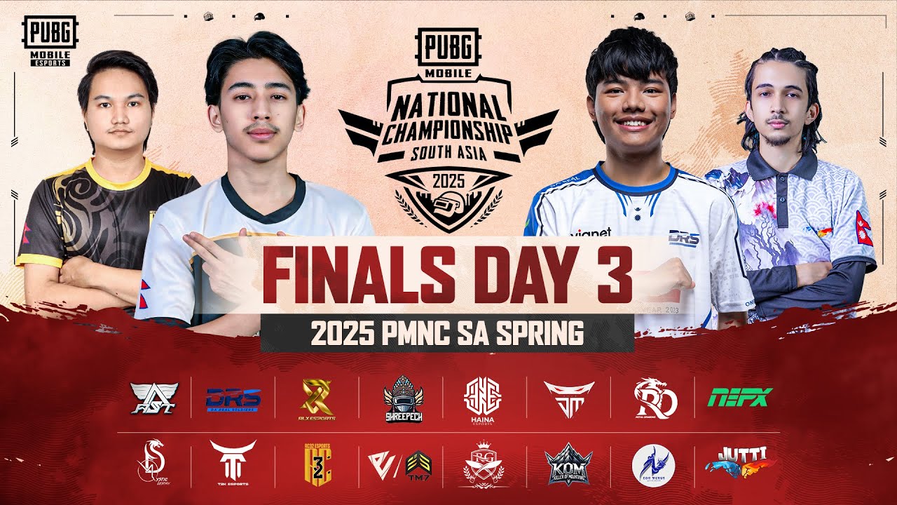 [NP] 2025 PMNC South Asia Grand Finals | Day 3 | The Final Fight for Glory