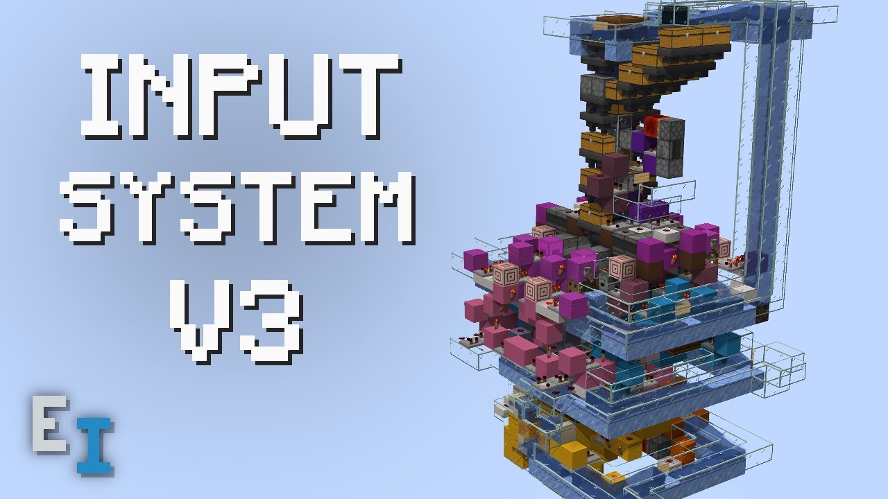 Input System V3 For Double Speed Item Sorters