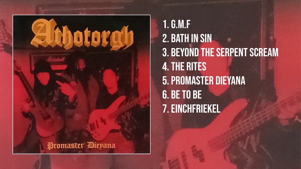 Athotorgh - Promaster Dieyana