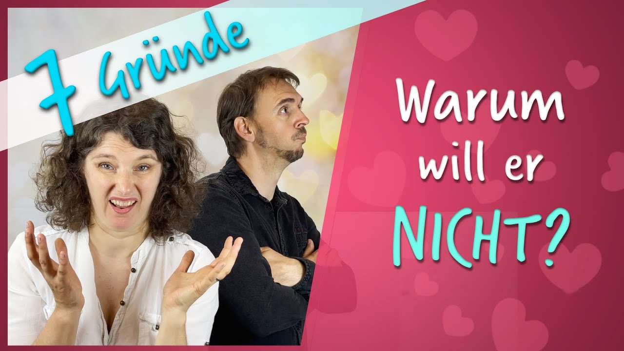 7 Gründe, warum er sich nicht auf Dich einlassen kann…  Oder doch???