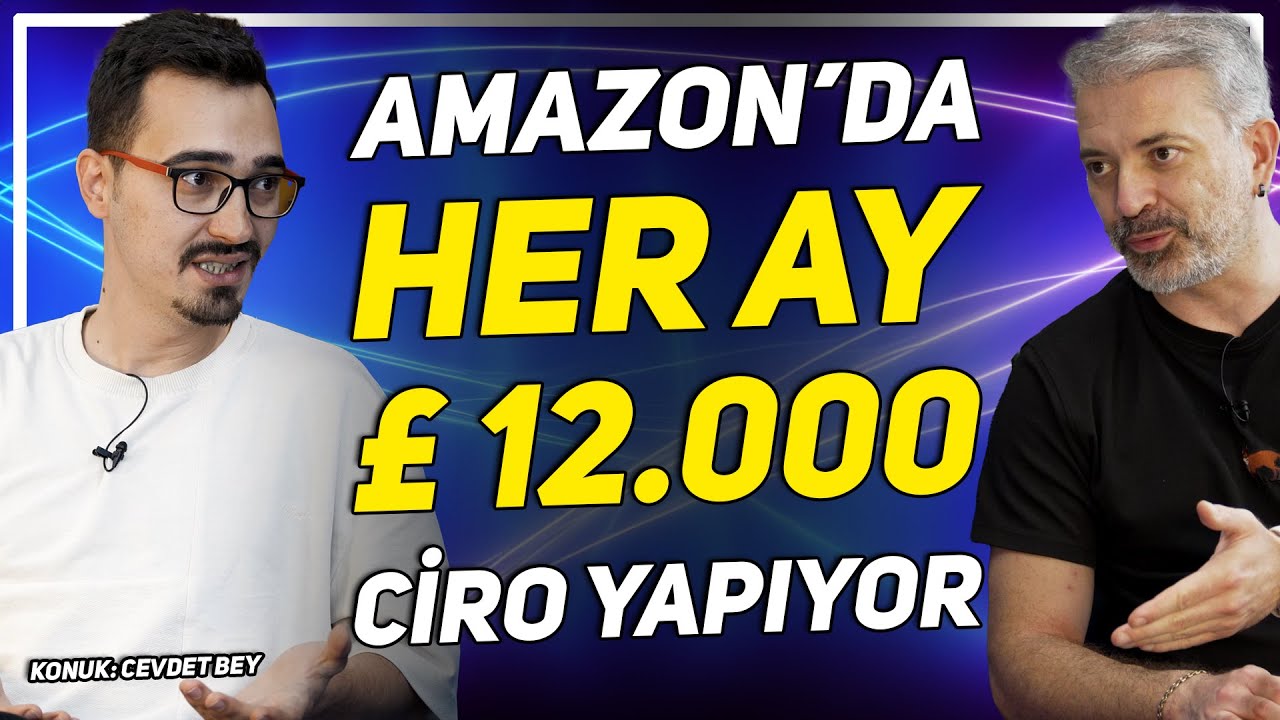 KİRASINI ÖDEYEMEYEN, BUZDOLABI BOŞ BİR ADAMKEN AMAZON İLE 100 BİNLER KAZANIYOR