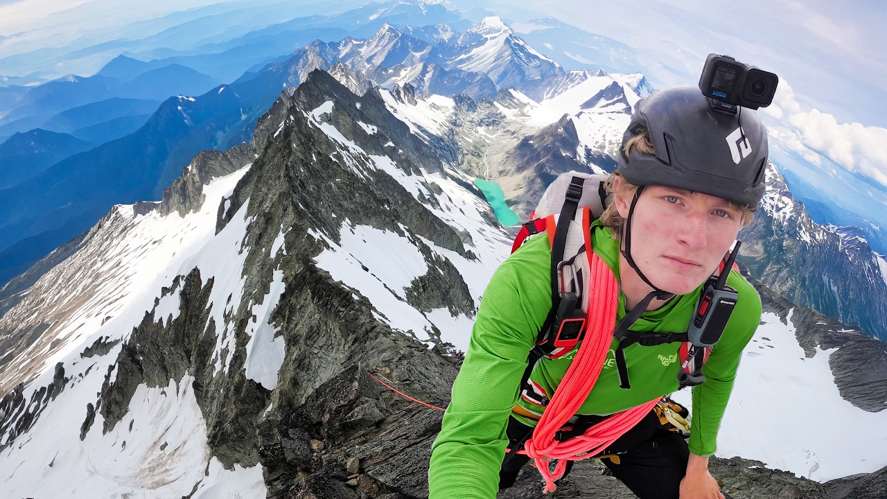Forbidden Peak &mdash; самое легендарное восхождение в Америке
