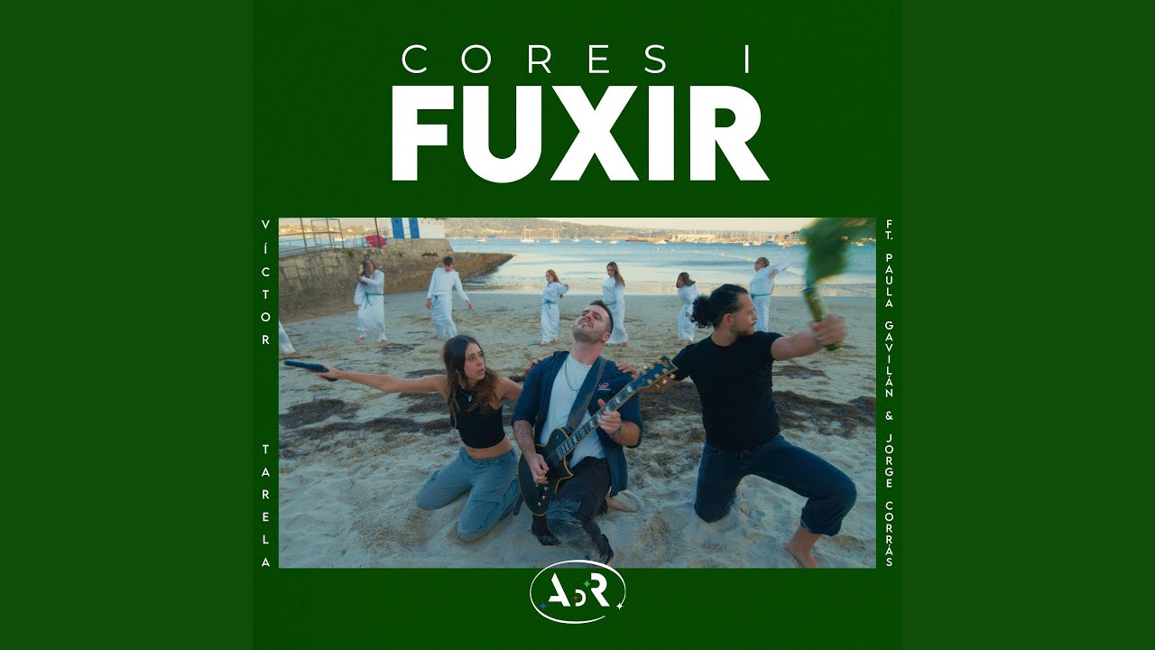 CORES I (FUXIR) (feat. Paula Gavilán & Jorge Corrás)