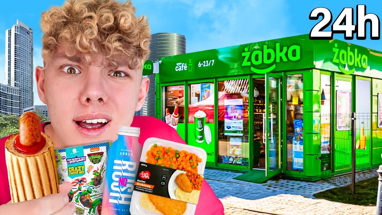 24H Jem Jedzenie z Żabki...