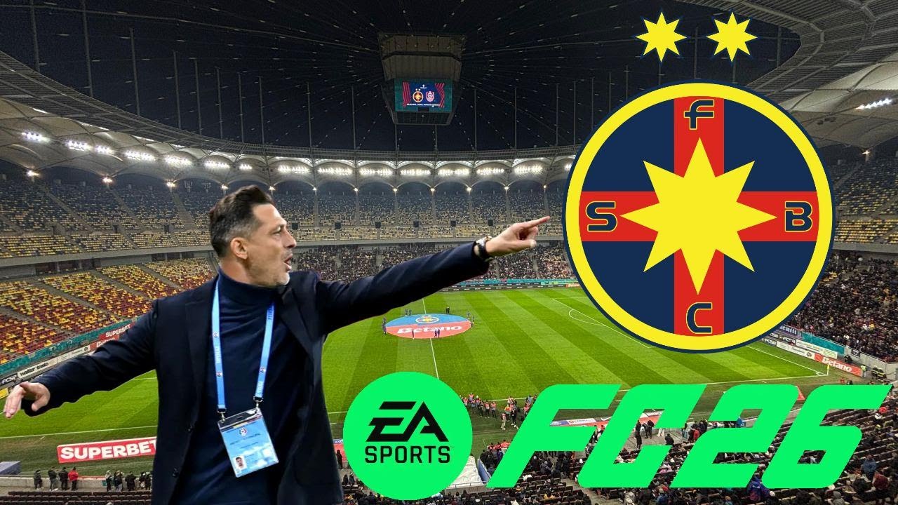 MIREL RADOI REVINE LA ECHIPA LUI DE SUFLET FCSB! FC26 | EPISODUL1
