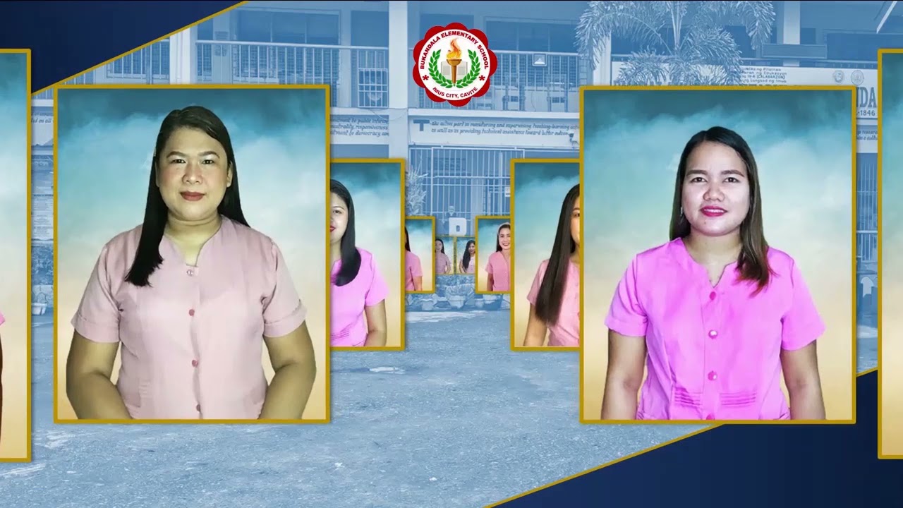 BUKANDALA ELEMENTARY SCHOOL KINDERGARTEN VIRTUAL MOVING UP CEREMONY