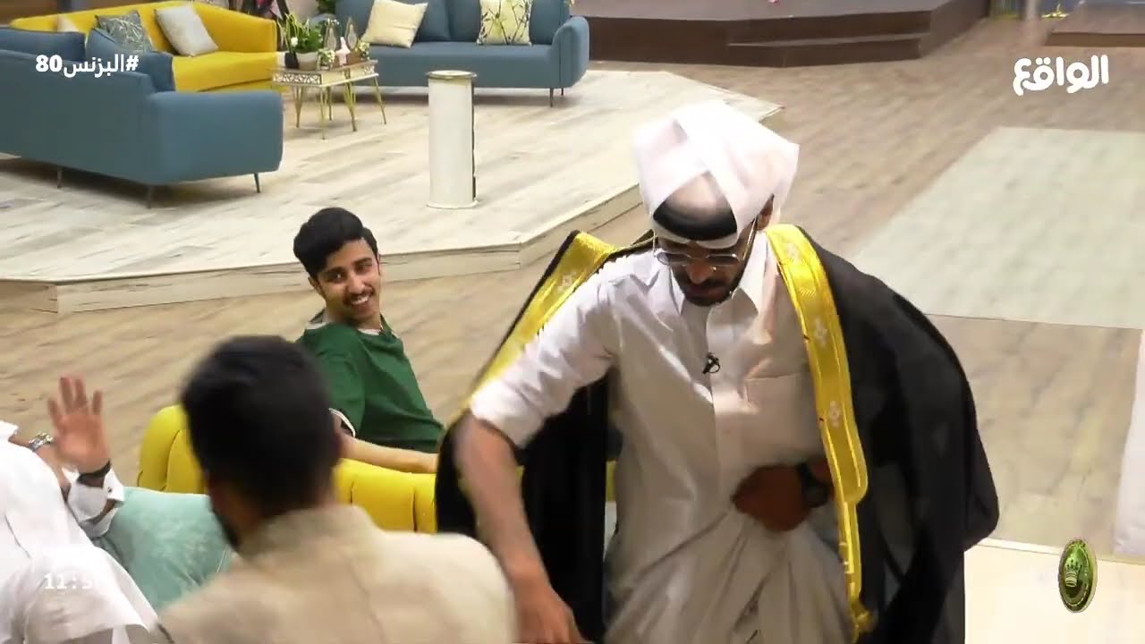 اجتماع الامبراطور محمد بن ناصر بالمتسابقين #البزنس80