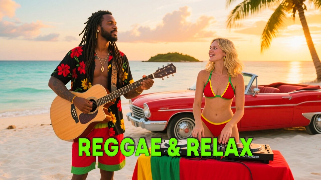 🍍 Tropical Aloha Reggae – Smooth Island Beats for Joy & Balance 🌞