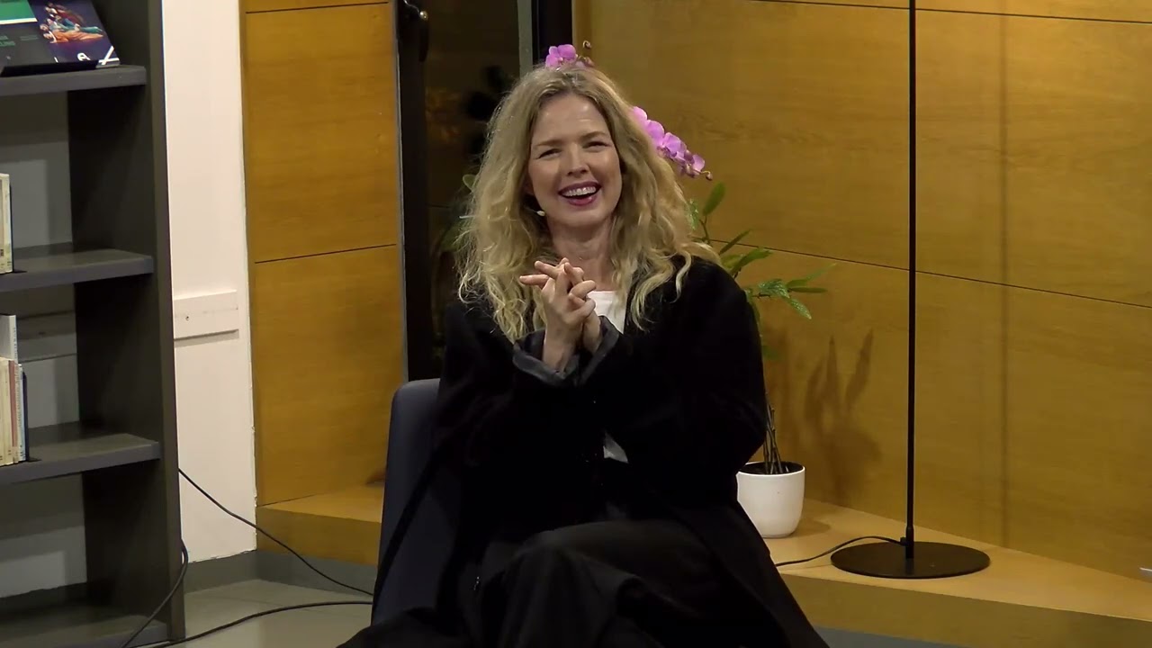Conversatorio con Christina Rosenvinge