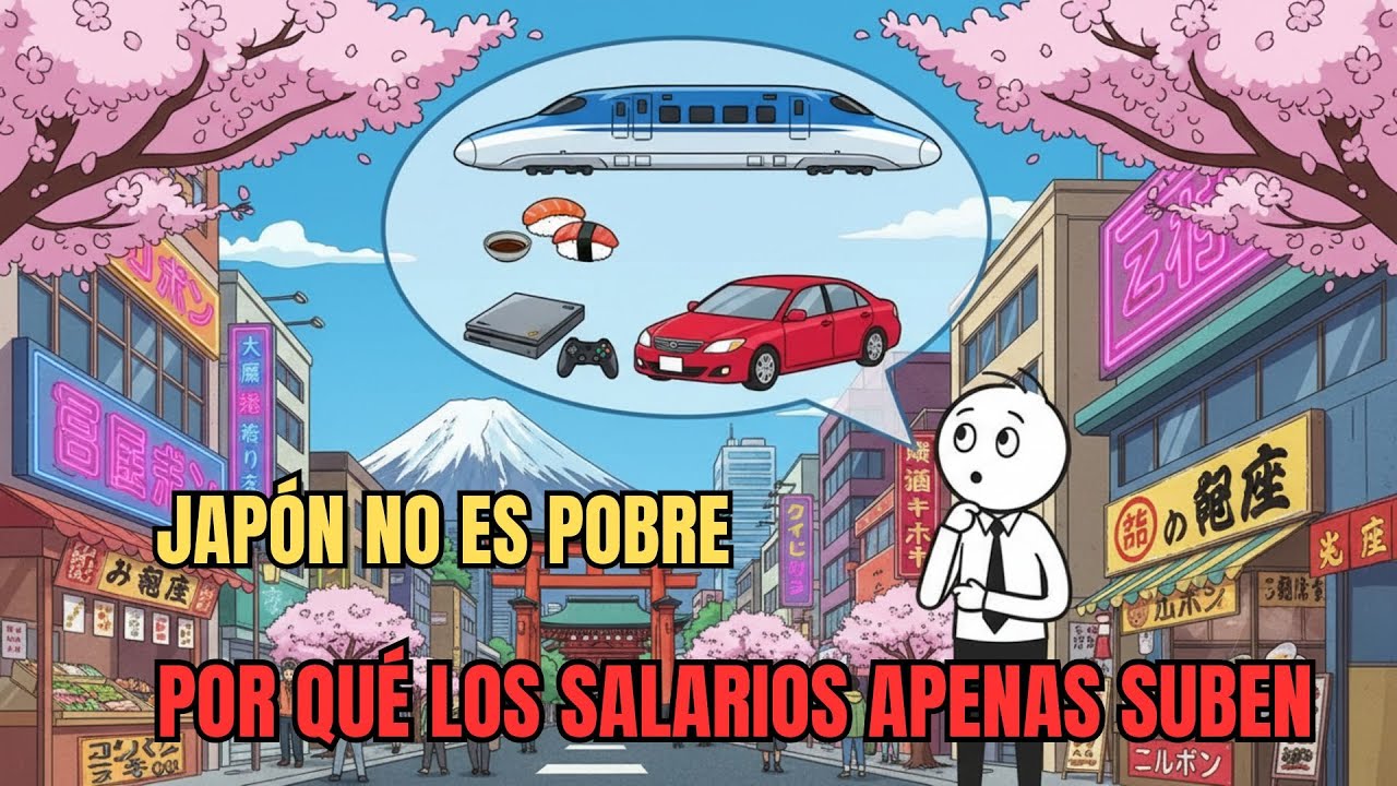 Japón El Gigante Rico Que Lleva 30 Años Estancado
