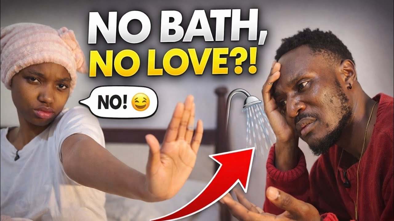 NO BATH, NO LOVE?! 😳💔