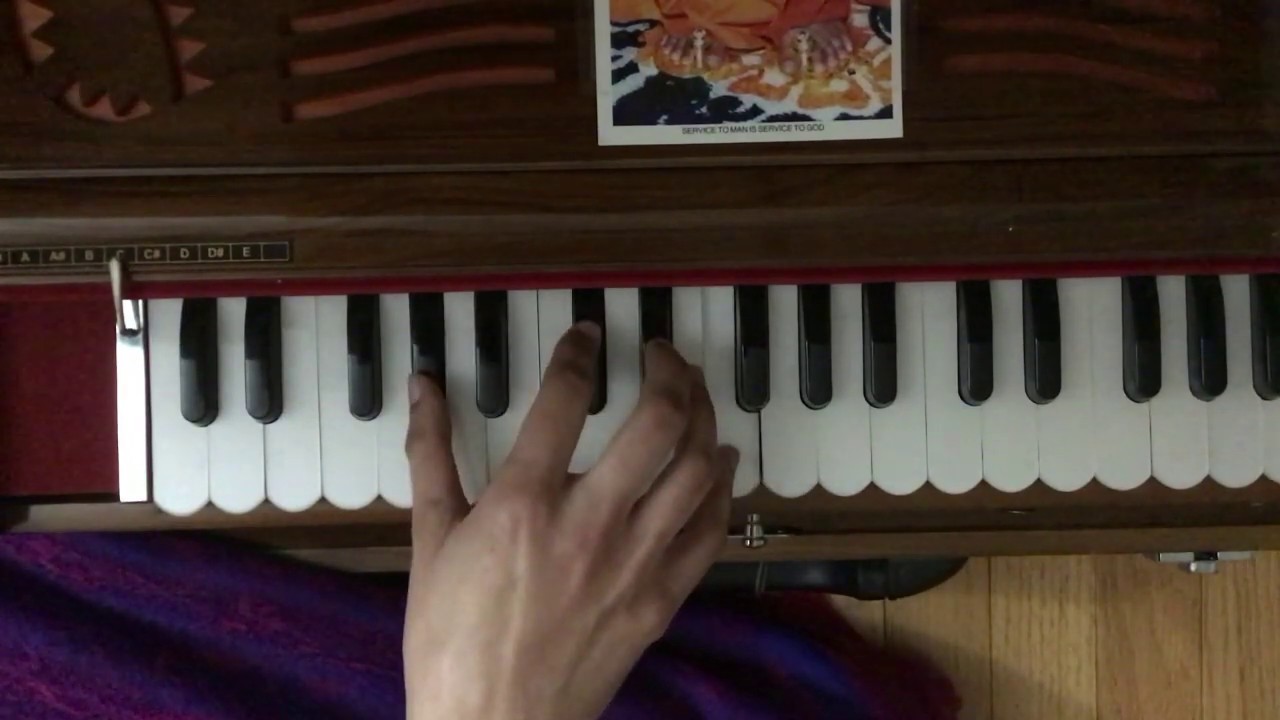 Shivaya Namah Shiva | Harmonium Sai Bhajan Tutorial