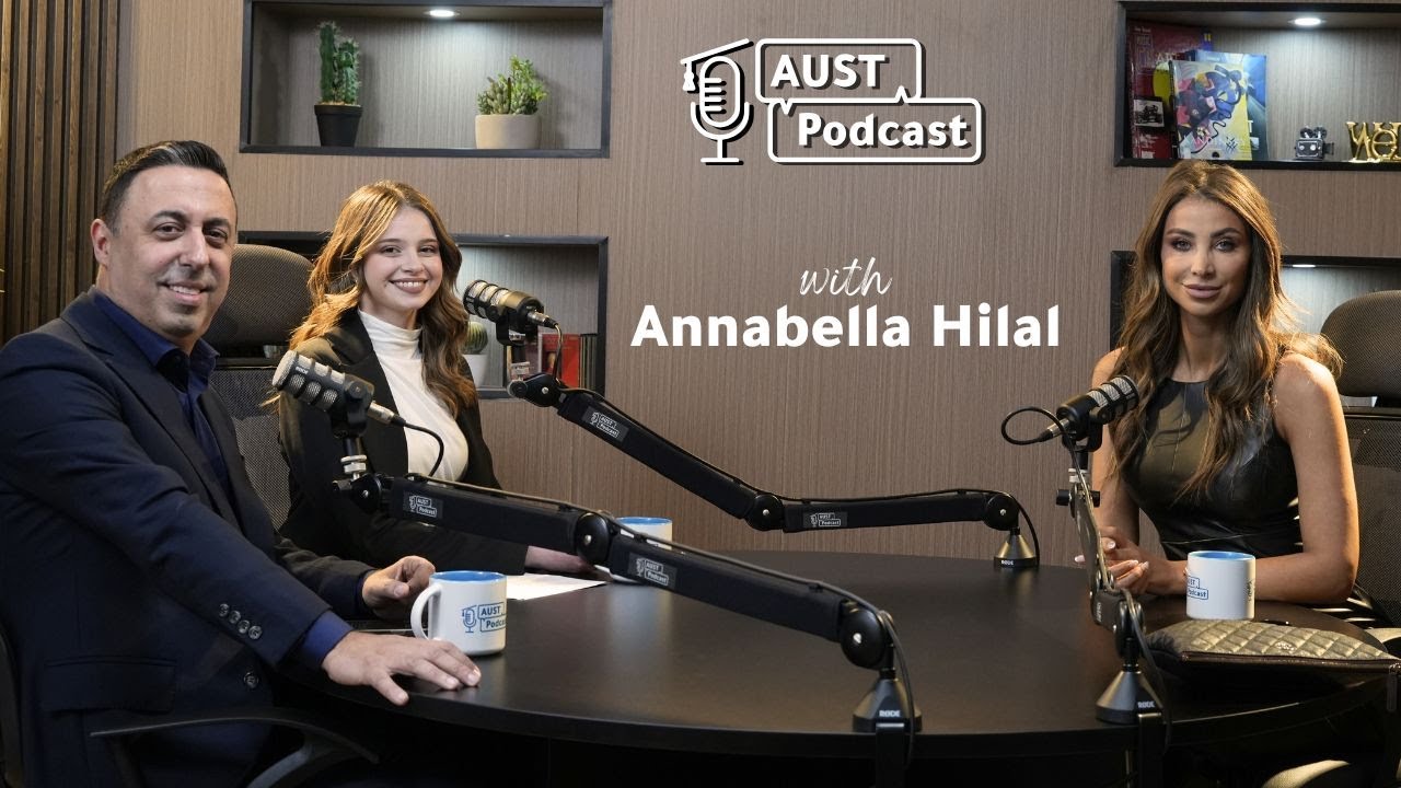 AUST هذا الموضوع يؤثّر بي… وهذه نصيحتي لطلاب - AUST Podcast Episode 1
