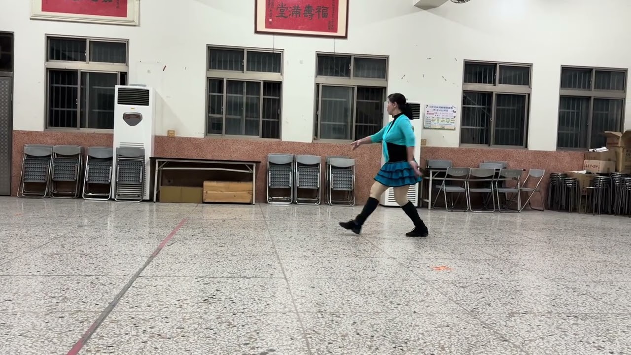 心茫茫醉茫茫/自編探戈💃
