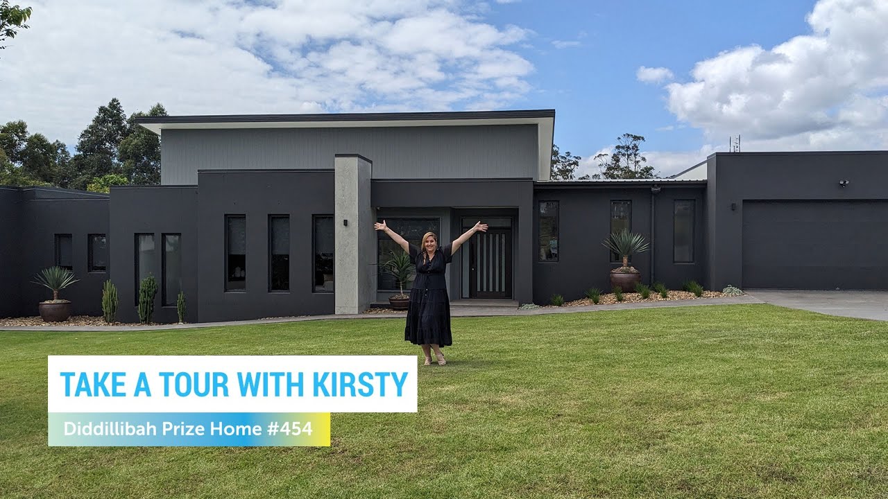 Get the full tour of prize home lottery #454 with Kirsty