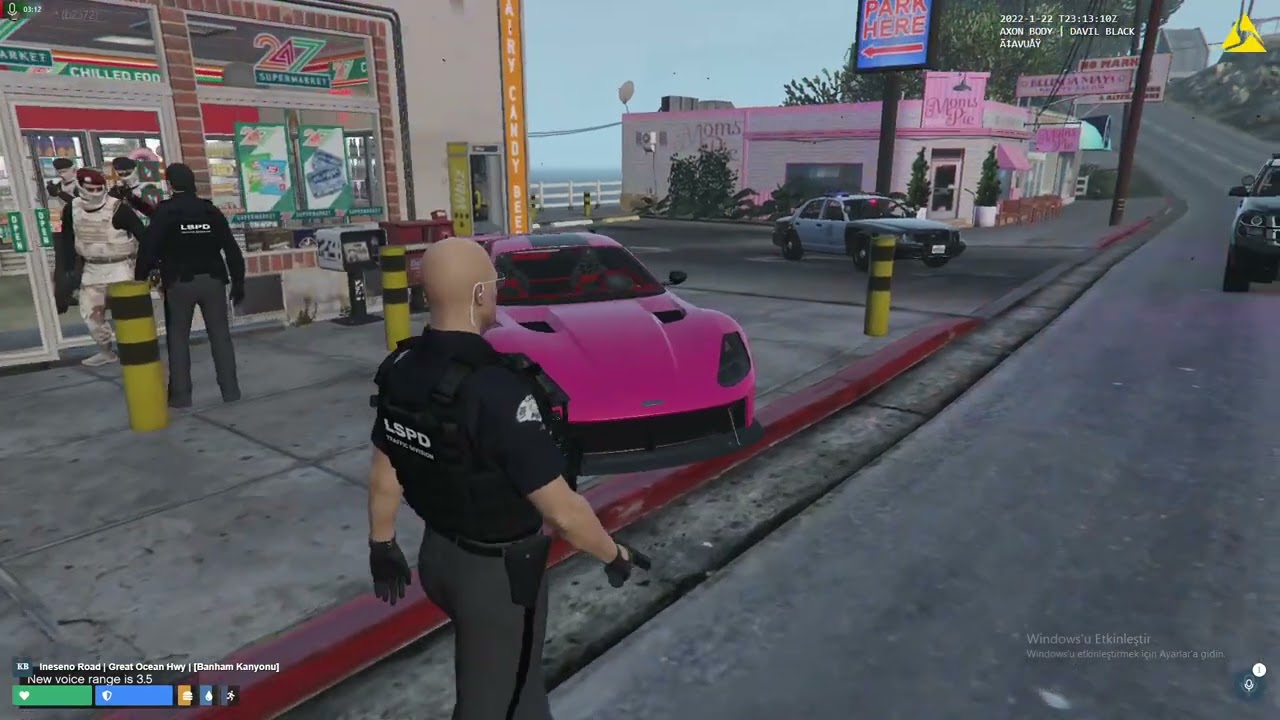 FiveM-LSPD Market Soygunu!