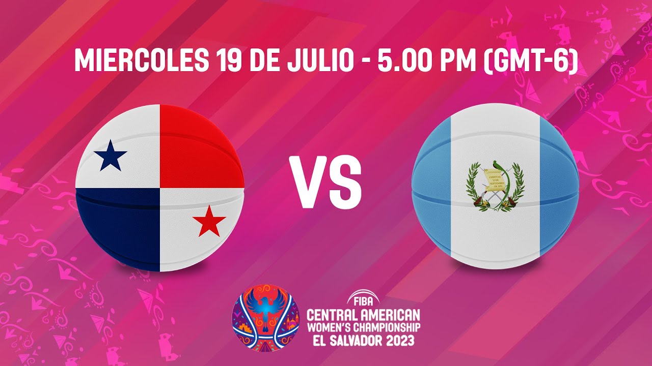 Panama v Guatemala | Full Basketball Game | COCABA Women's Championship 2023