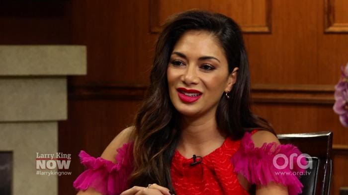 How 'Hamilton' changed Nicole Scherzinger's life | Larry King Now | Ora.TV