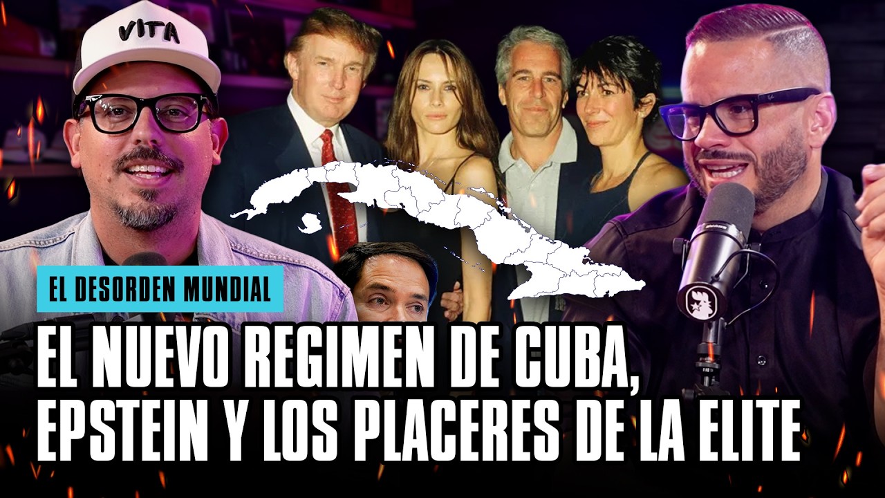 EL NUEVO REGIMEN DE CUBA, EPSTEIN Y LOS PLACERES DE LA ELITE