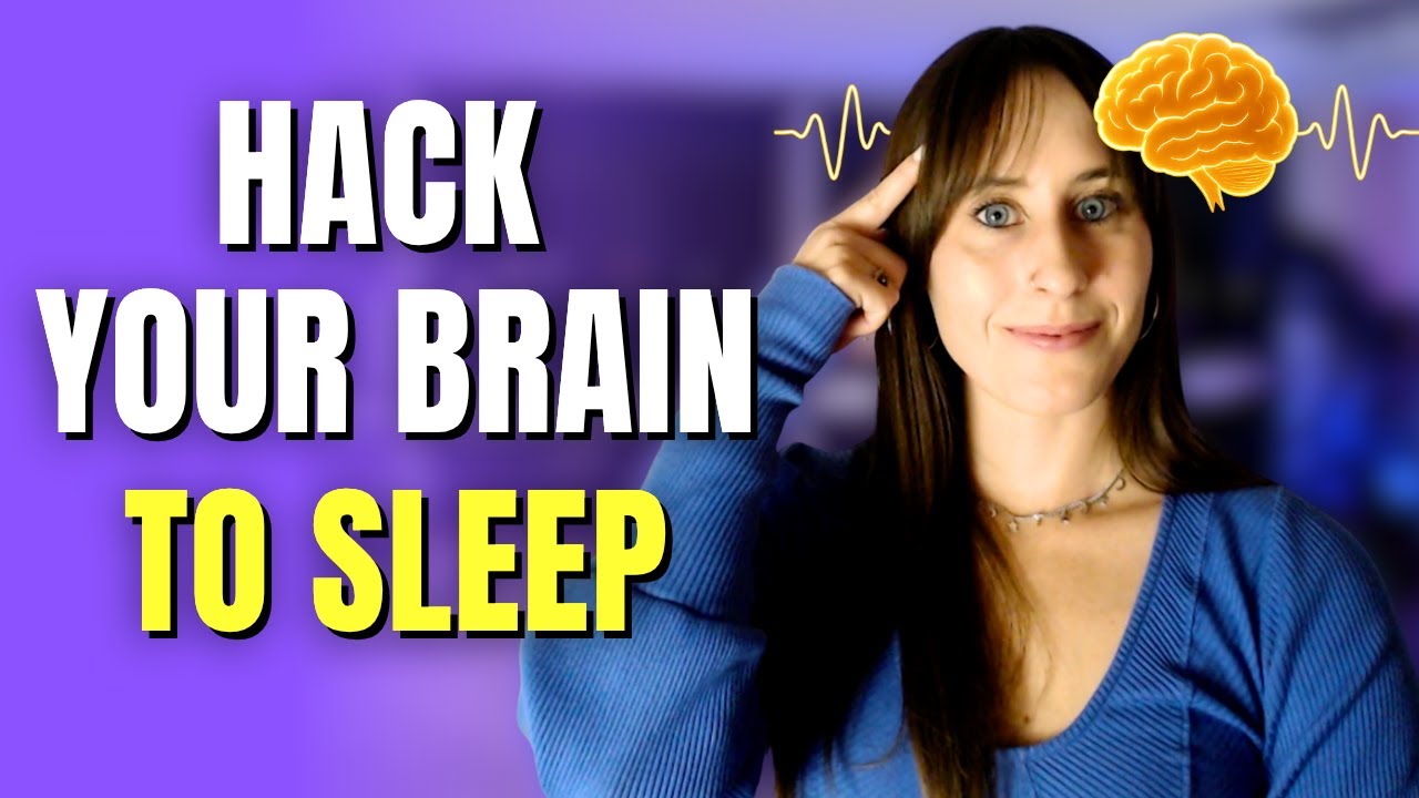 Train Your Brain to Fall Asleep on Command | How to Slow Your Brainwaves & Sleep Naturally