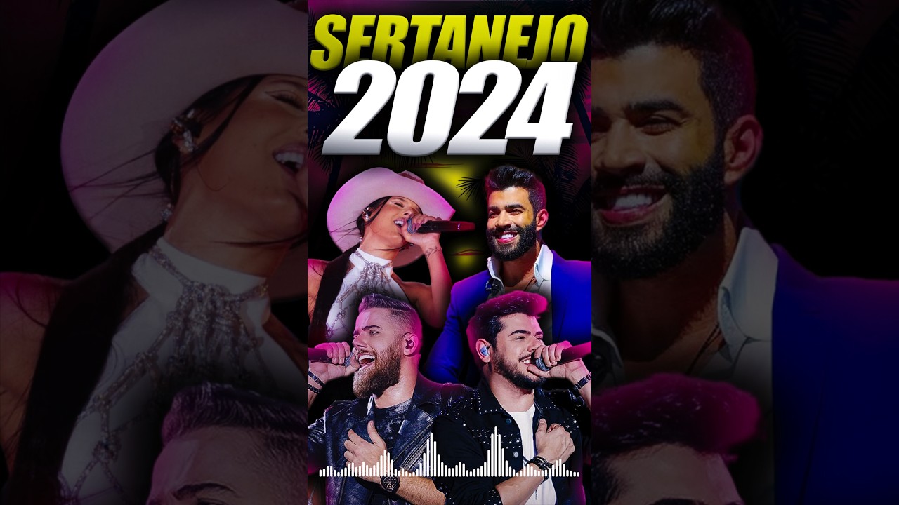 Top Sertanejo 2024 🎧 Top Sertanejo 2024 Mais Tocadas 🎤 As Melhores Musicas Sertanejas 2024