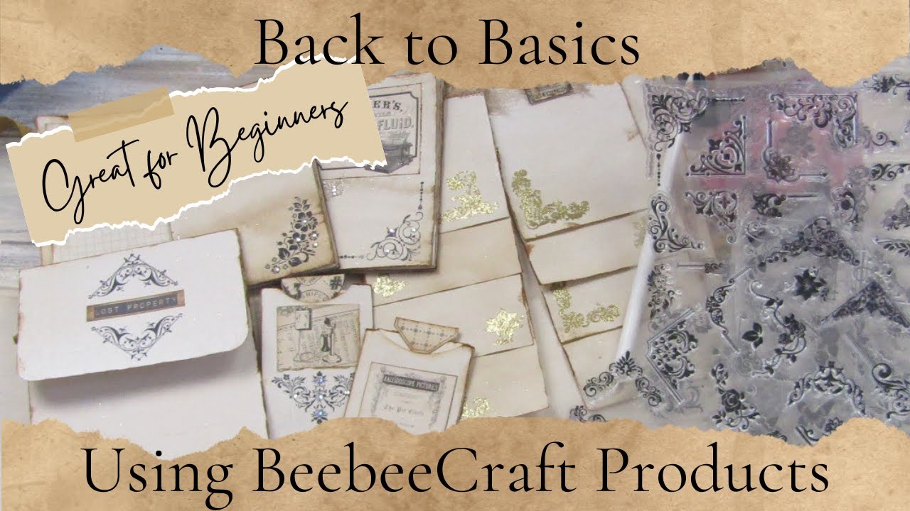 Back to Basics - Using Beebeecraft Products - Great for Beginners