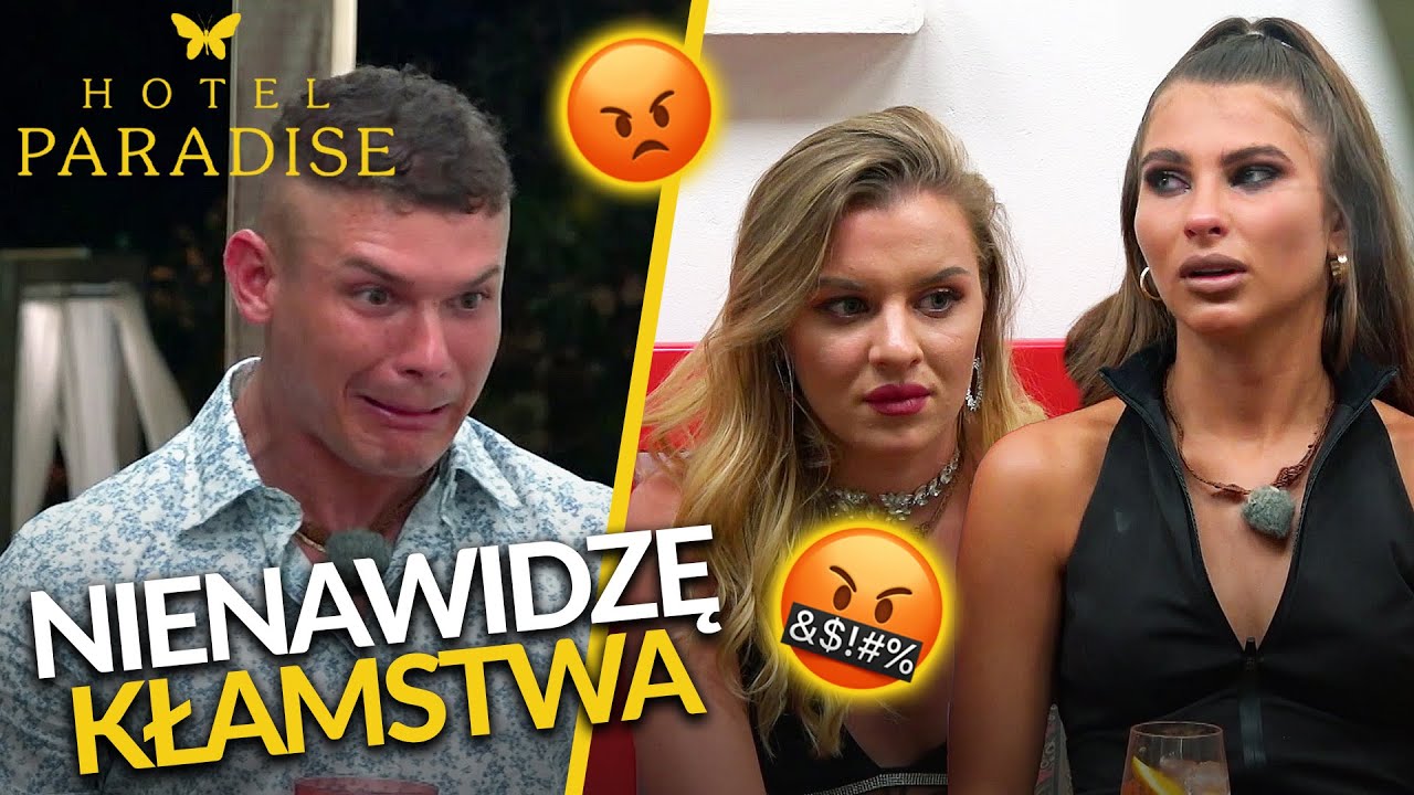 Konrad ostro starł się z dziewczynami! | Hotel Paradise
