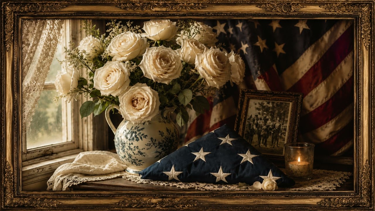 Vintage Americana Ambience | Relaxing Patriotic Music for Memorial Day