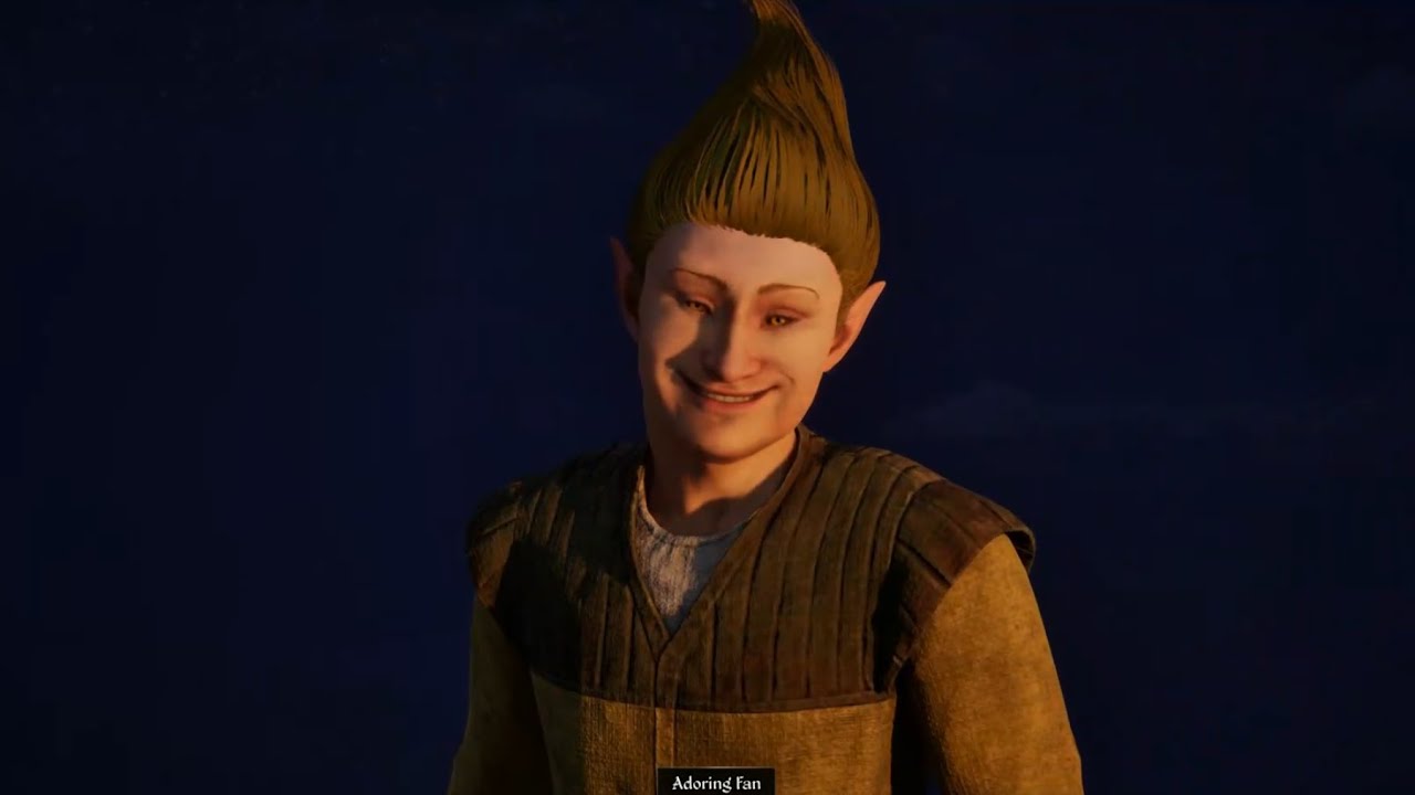 Восторженный фанат: это был несчастный случай (Oblivion Remastered)