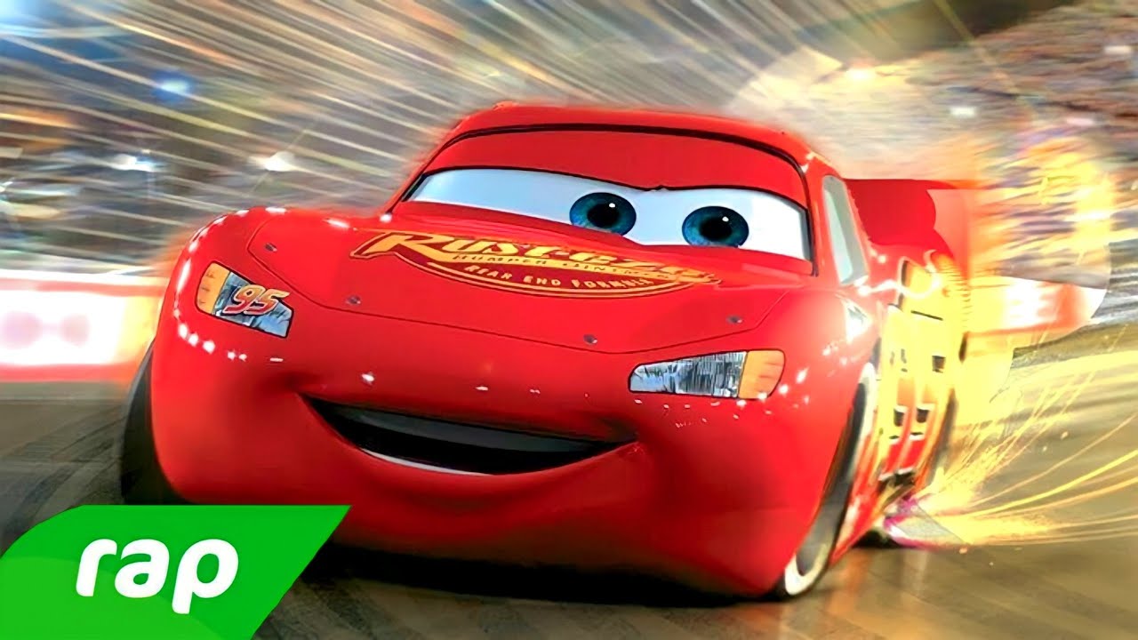 Rap do Relâmpago McQueen (Carros) - ACELERANDO NA ESTRADA | CCK Records