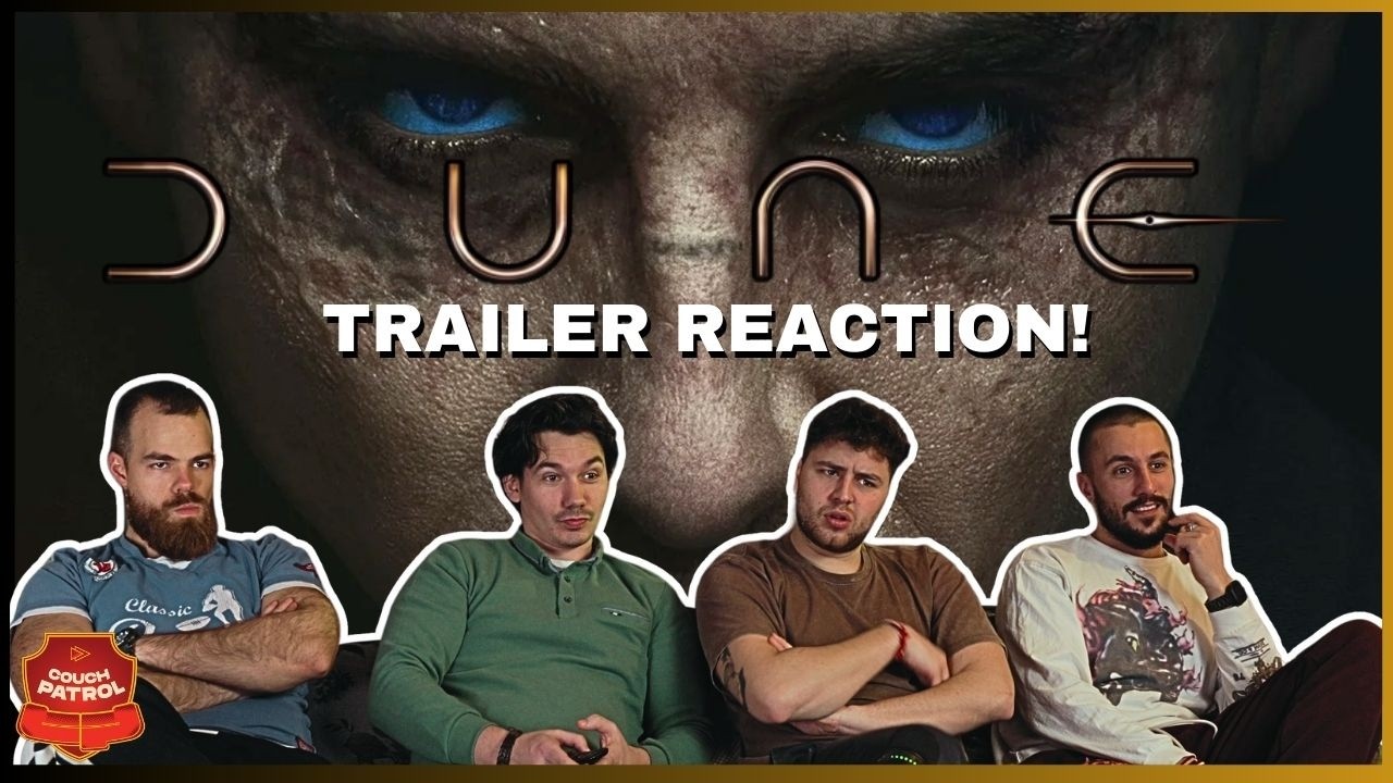Реакция на официальный трейлер «Дюны 3» — выглядит ПОТРЯСАЮЩЕ!