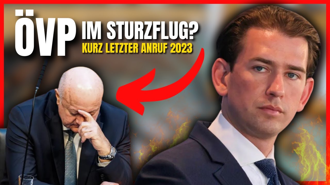 &Ouml;VP-ZERFALL? - Kurz unter Druck | Social Media AUS | Westen in Kritik von GROSZ
