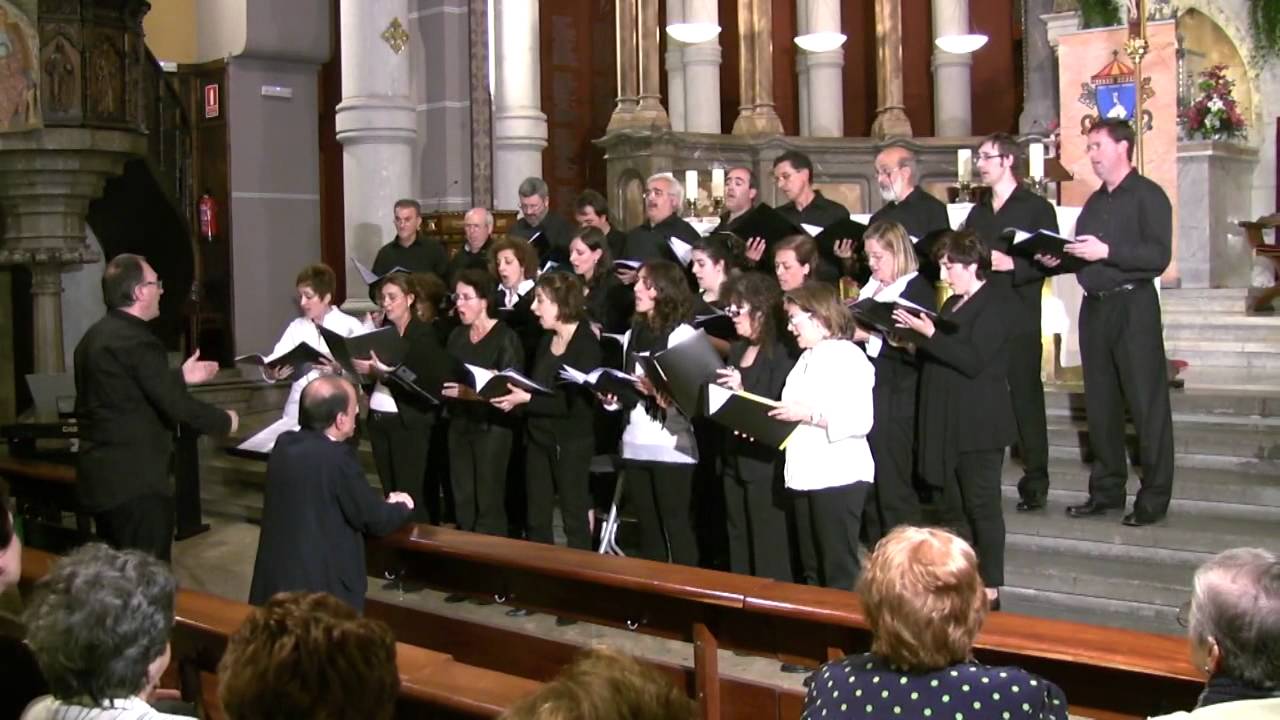 Coro EMMO 2011. Eduardo Martínez Torner.  