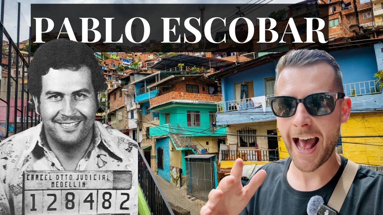 Inside the Medellin Cartel: A Pablo Escobar Tour