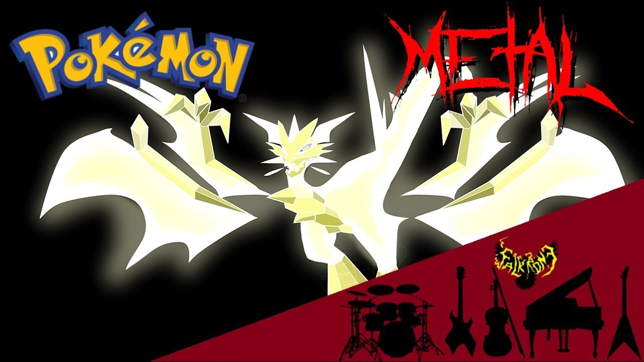 Pokémon Ultra Sun & Ultra Moon - Battle! Ultra Necrozma 【Intense Symphonic Metal Cover】