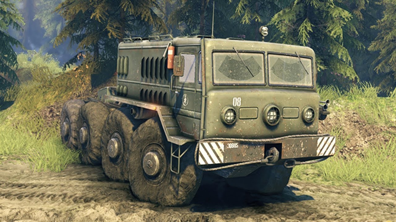 Gramy (Gry niezależne) #2 - SpinTires Tech Demo