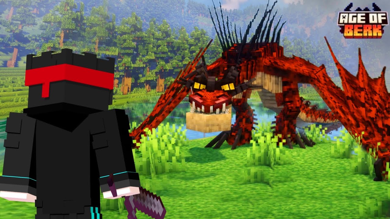 🔥 I Survived in DRAGON WORLD in Minecraft Hardcore MCPE! 🐉