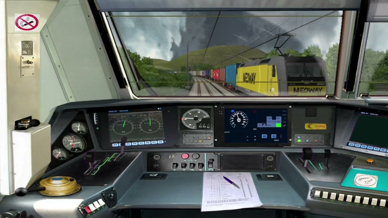 Openrails | Activity da Frosinone a Cassino a bordo di un InterCity